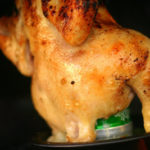 Poulet à la canette de bière - Cinq Fourchettes