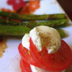 Boccocini et tomates à la balsamique - Cinq Fourchettes