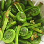 Têtes de violon au Pesto - Cinq Fourchettes