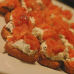 Saumon gravlax à la vodka - Cinq Fourchettes