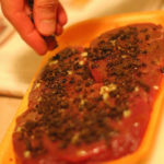 Steaks au café - Cinq Fourchettes