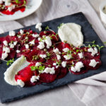 carpaccio betteraves automne récolte recettes Cinq Fourchettes