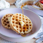gaufre gaufres cinq fourchettes déjeuner recette recipe