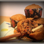 Muffins banane et chocolat "coup de pouce à la régularité" - Cinq Fourchettes