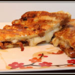 Grilled cheese d'amoureux - Cinq Fourchettes