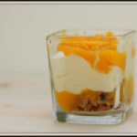 Dessert à la mangue