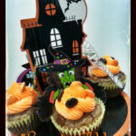 Brownies aux Smarties pour Halloween - Cinq Fourchettes