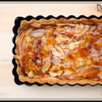 Samedi relax - tarte amandine aux pommes - Cinq Fourchettes