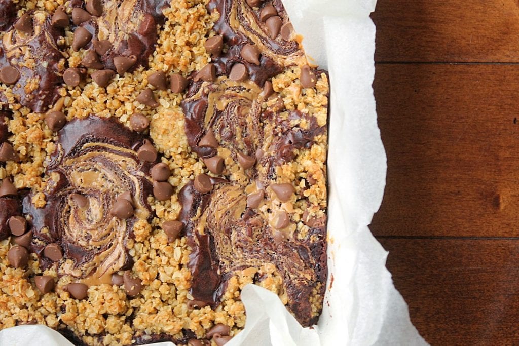 Des brownies aux... biscuits! - Cinq Fourchettes