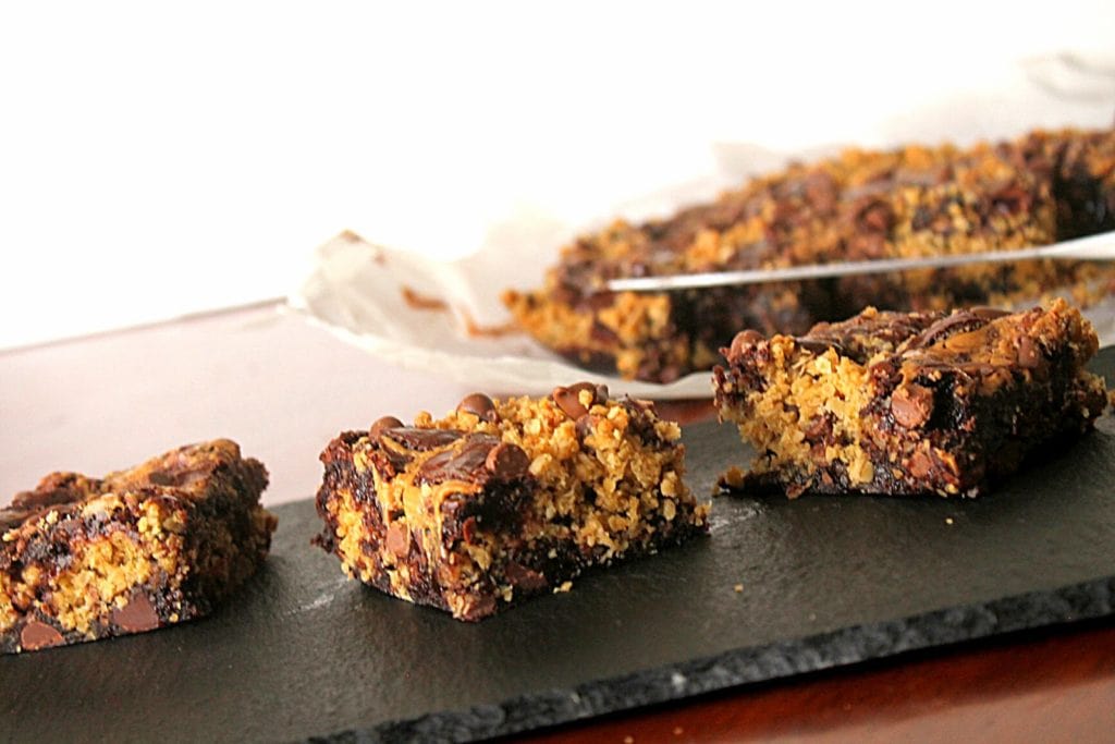 Des brownies aux... biscuits! - Cinq Fourchettes