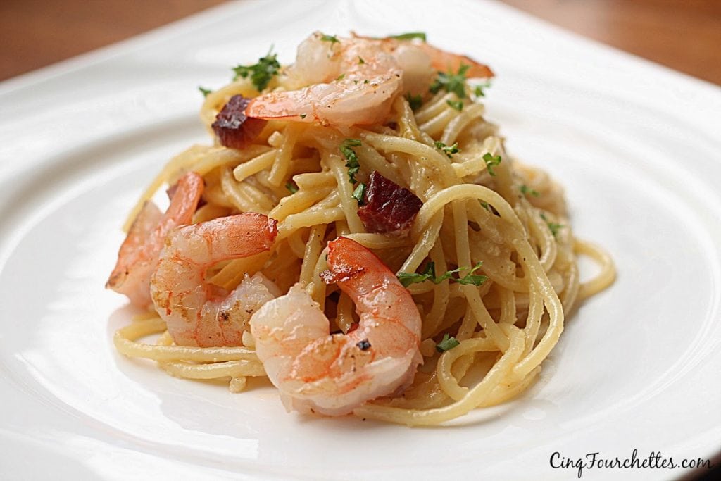 Carbonara de fou en 4 étapes faciles - Cinq Fourchettes