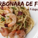 Carbonara de fou en 4 étapes faciles - Cinq Fourchettes