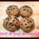 Cupcakes choco-banane-courgette - Cinq Fourchettes