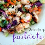 Et si on se simplifiait l’existence? Une salade pour les lunchs! - Cinq Fourchettes