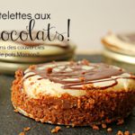 Tarte au chocolat blanc dans des couvercles de pot Masson! - Cinq Fourchettes
