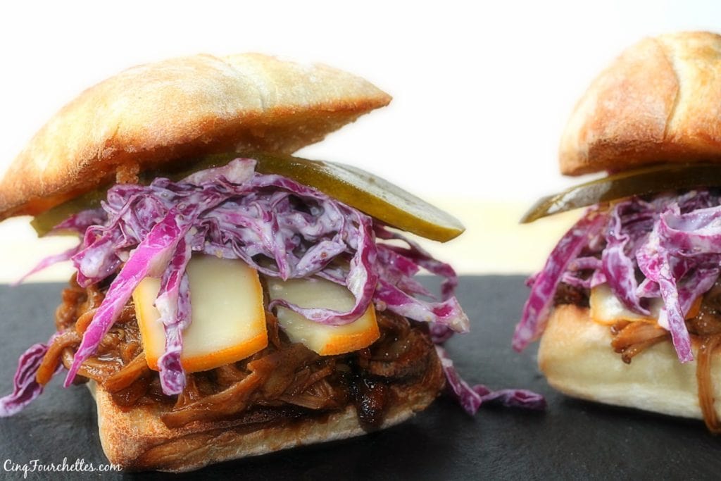 Le meilleur burger de porc effiloché #BicksBurgers - Cinq Fourchettes