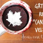 Gâteau Red Velvet ''Canada'' dans une tasse! - Cinq Fourchettes