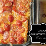Lasagne facile Cinq fourchettes