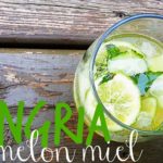 Sangria au melon miel - Cinq Fourchettes