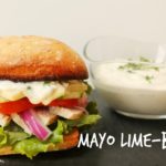 Mayonnaise lime et basilic - Cinq Fourchettes