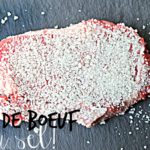 Côte de boeuf au sel trop facile et hyper savoureuse! - Cinq Fourchettes