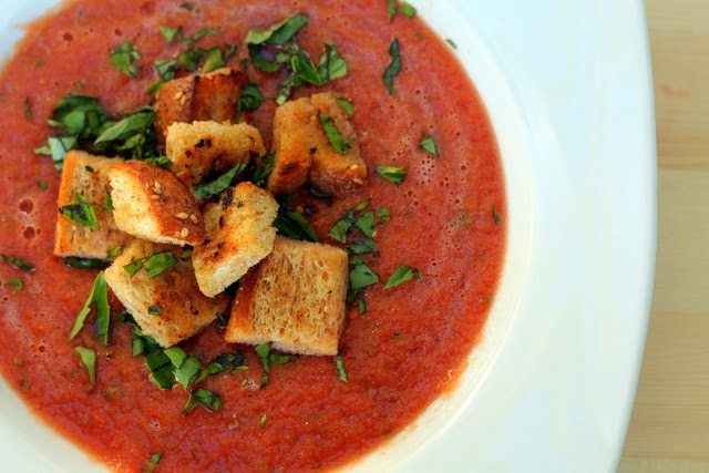 10 idées de repas pour les jours de canicule - Cinq Fourchettes Gaspacho