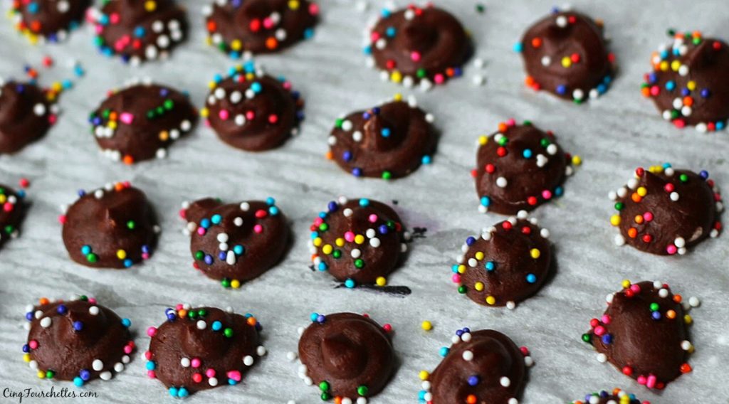 Pops au chocolat maison pour la crème glacée