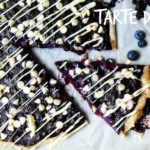 Tarte aux bleuets et chocolat blanc - Cinq Fourchettes