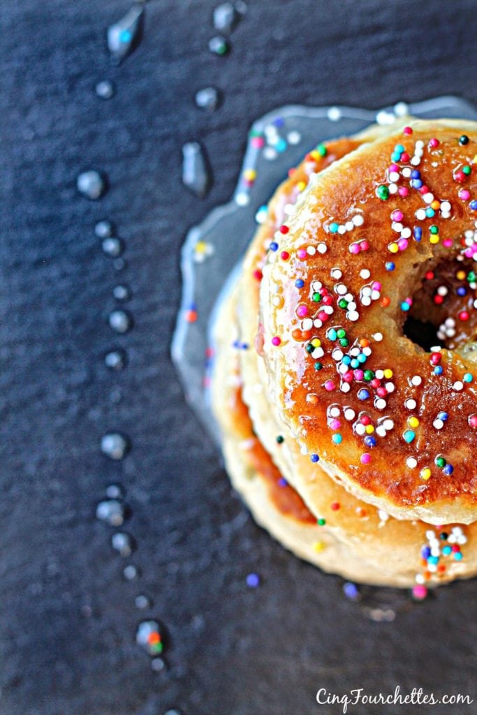Pancakes aux beignes! - Cinq Fourchettes