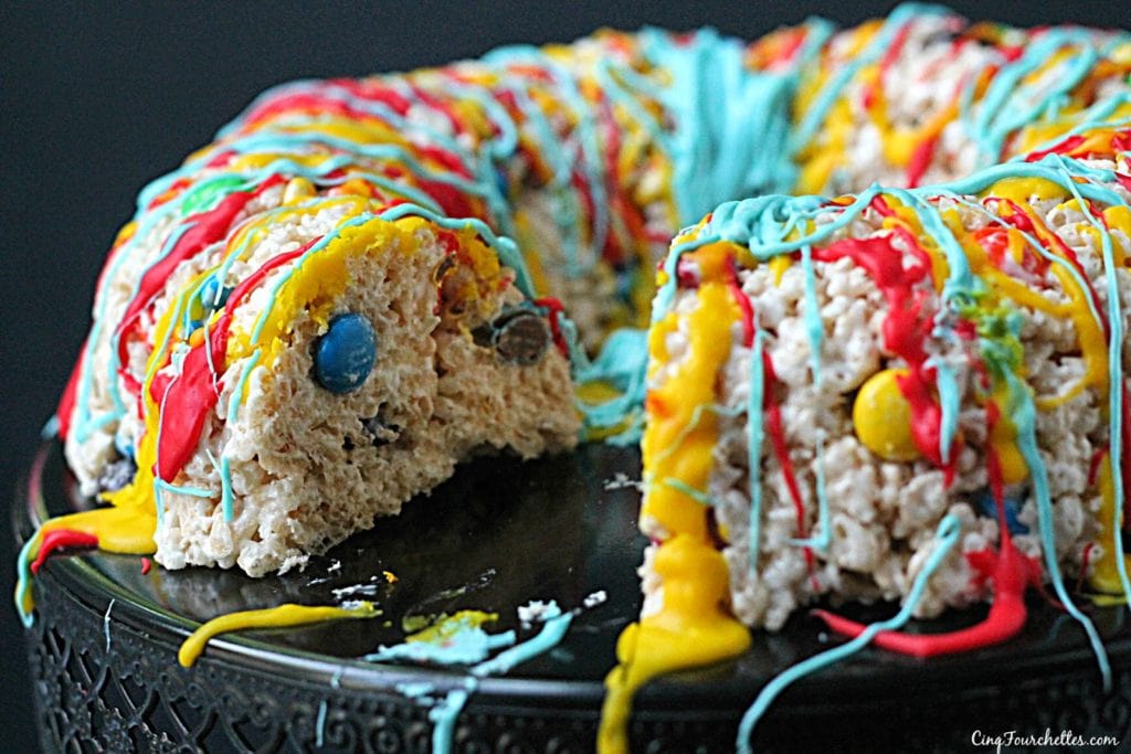 Gâteau Rice Krispies - Cinq Fourchettes