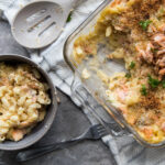 pâtes saumon mac and cheese salmon Cinq Fourchettes recette recipe