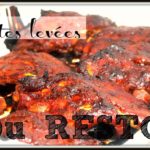 Les côtes levées du resto… à la maison! Cinq Fourchettes
