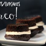 Biscuits / Cupcakes Oreo décadents! - Cinq Fourchettes