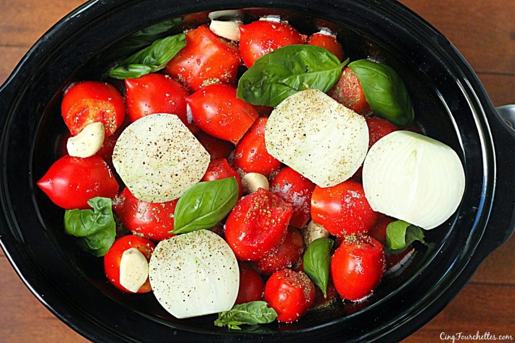 Sauce tomate aux Épices de Marie Michèle Cinq Fourchettes
