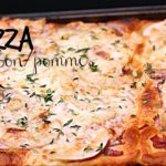 Pizza au jambon et aux pommes (pour vrai?!) - Cinq Fourchettes