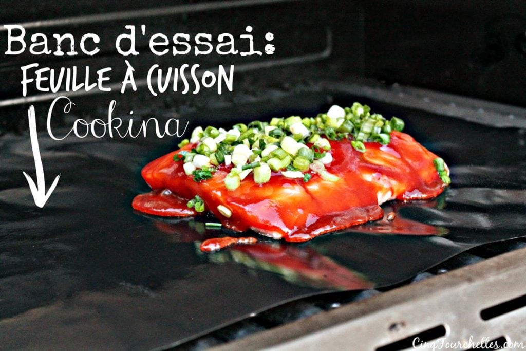Banc d'essai: feuille à cuisson Cookina Cinq Fourchettes