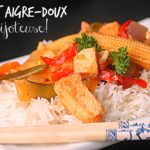 Poulet aigre-doux à la mijoteuse - Cinq Fourchettes