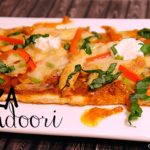 Pizza à l'indienne prête en 20 minutes!
