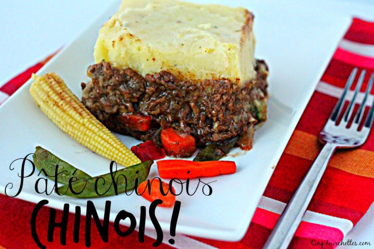Pâté chinois CHINOIS! Cinq Fourchettes