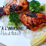 Poulet à l'indienne au BBQ Cinq Fourchettes