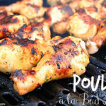 Poulet à la Bud Lime - Cinq Fourchettes