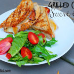 Grilled cheese sucré-épicé - Cinq Fourchettes