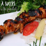 Marinade pour poulet #BBQ - Cinq Fourchettes