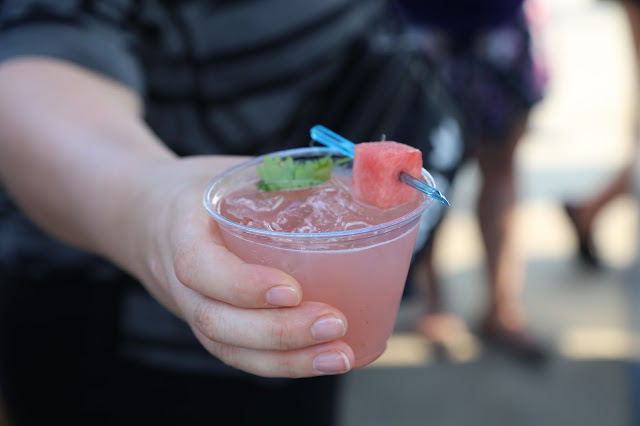 Cocktail au gin