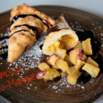 Samossa choco-mangue super facile Cinq Fourchettes