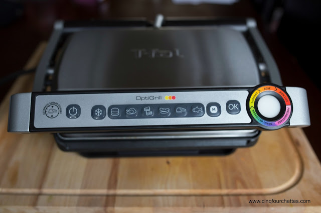 On teste: L'OptiGrill de T-Fal + une recette de fajitas aux boeuf - Cinq Fourchettes