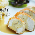 Poulet à l'ail confit en 20 minutes - Cinq Fourchettes