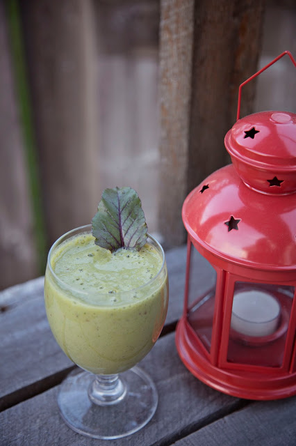 Smoothie aux feuilles de betteraves Cinq Fourchettes