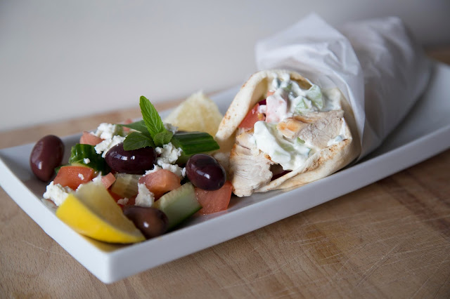 pita au poulet facile à faire recette cinq fourchettes