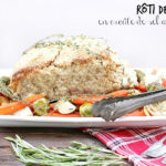 Rôti de bœuf en croûte de sel au raifort - Cinq Fourchettes